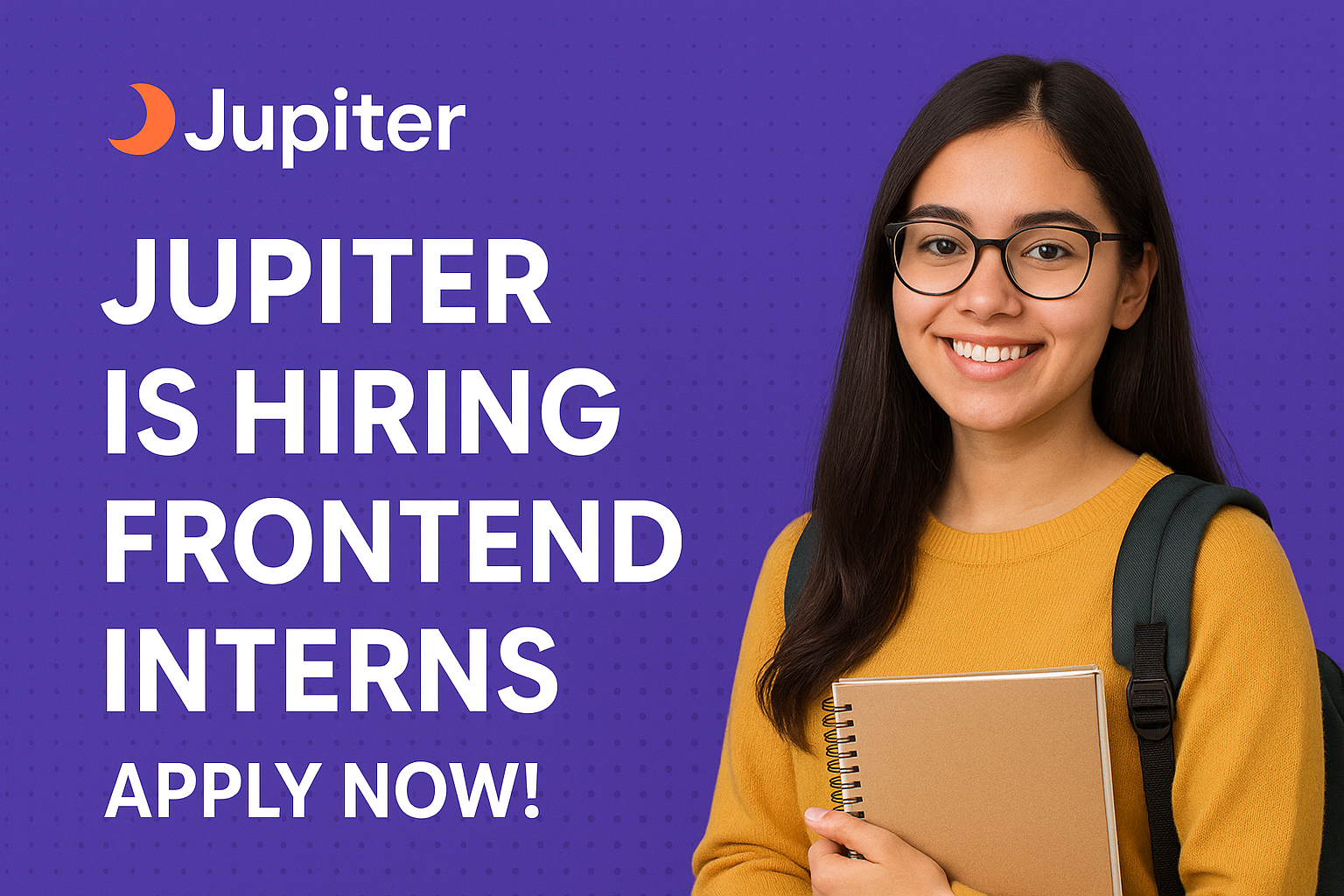 Jupiter is Hiring Frontend Interns