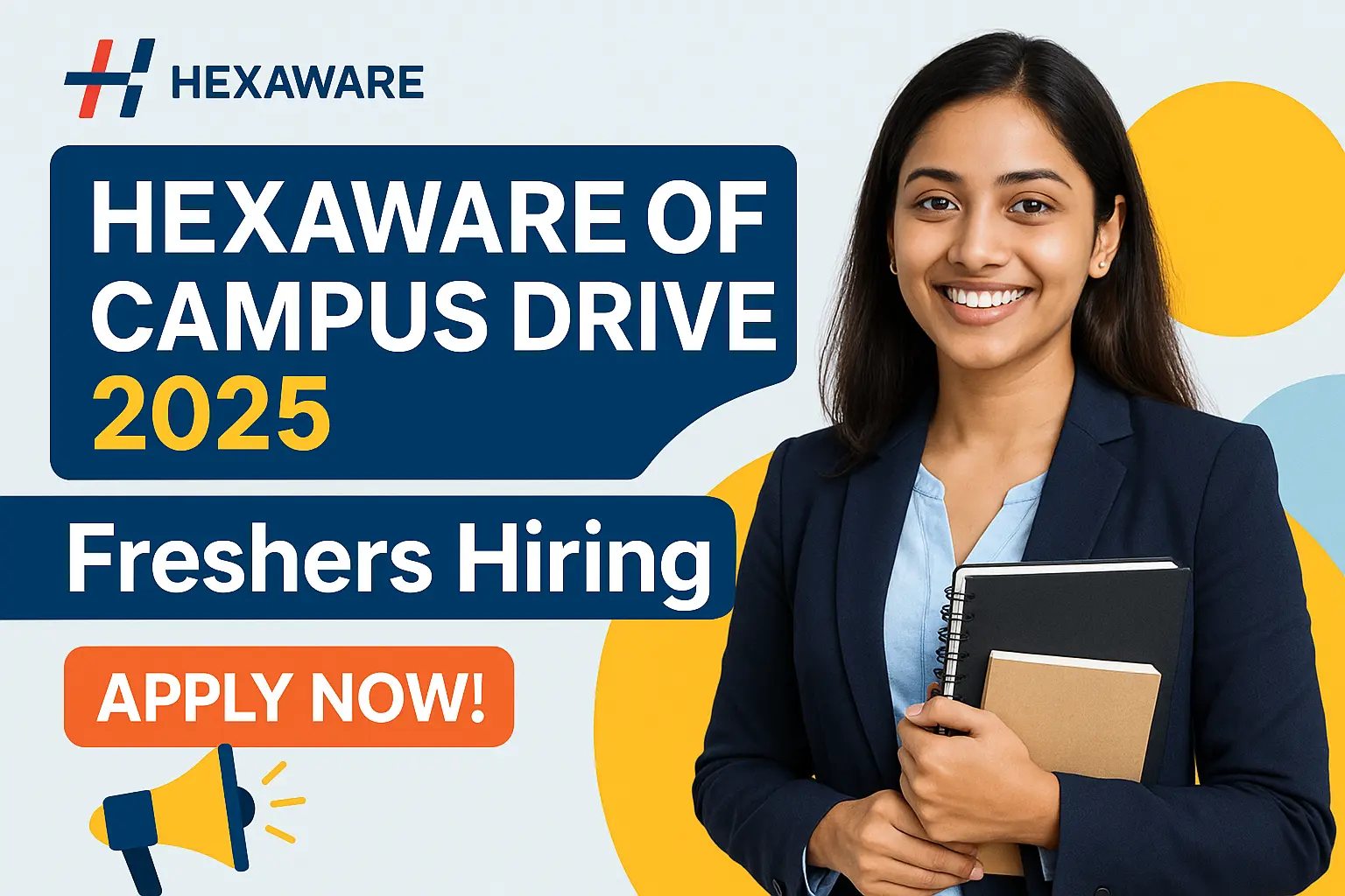 Hexaware Off Campus Drive 2025