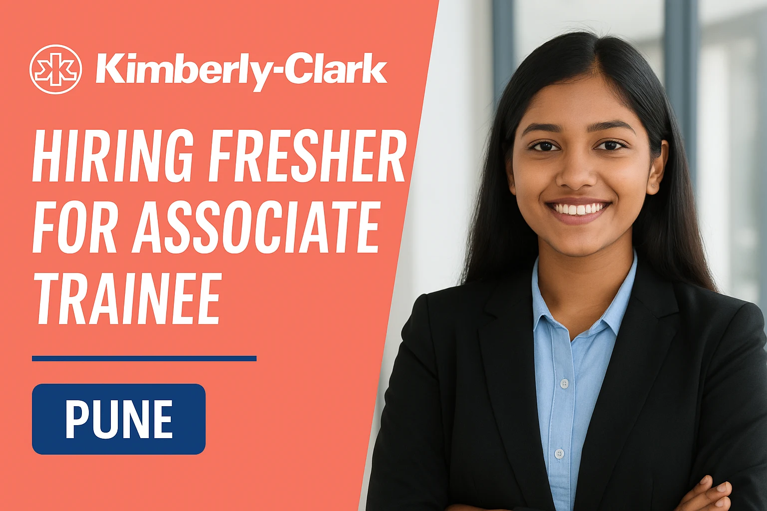 Kimberly-Clark Hiring Fresher For Associate Trainee