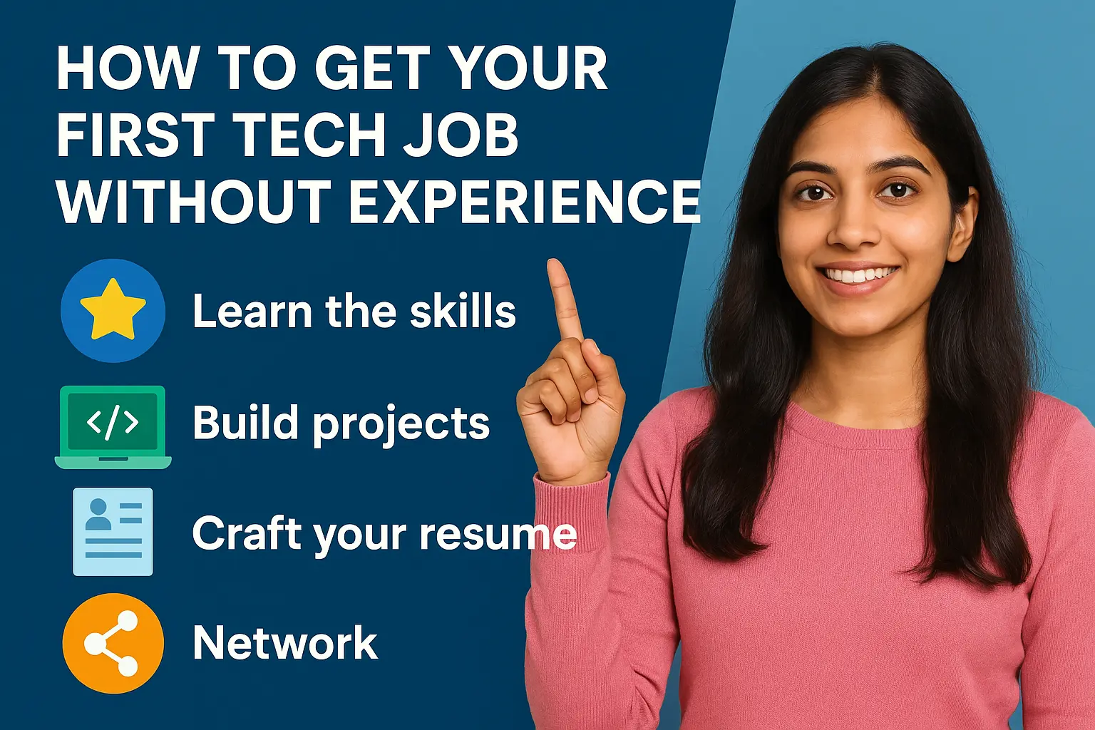How to Get Your First Tech Job Without Experience