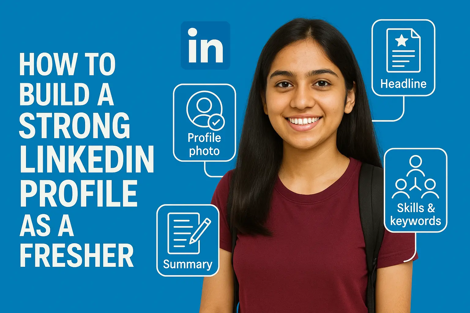 How to Build a Strong LinkedIn Profile as a Fresher