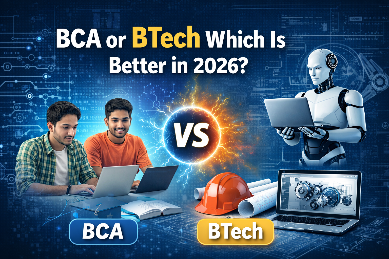 BCA or BTech Which Is Better in 2026?