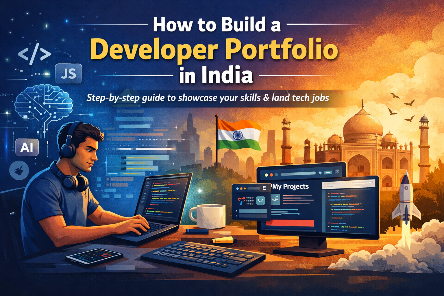 How to Build a Developer Portfolio in India
