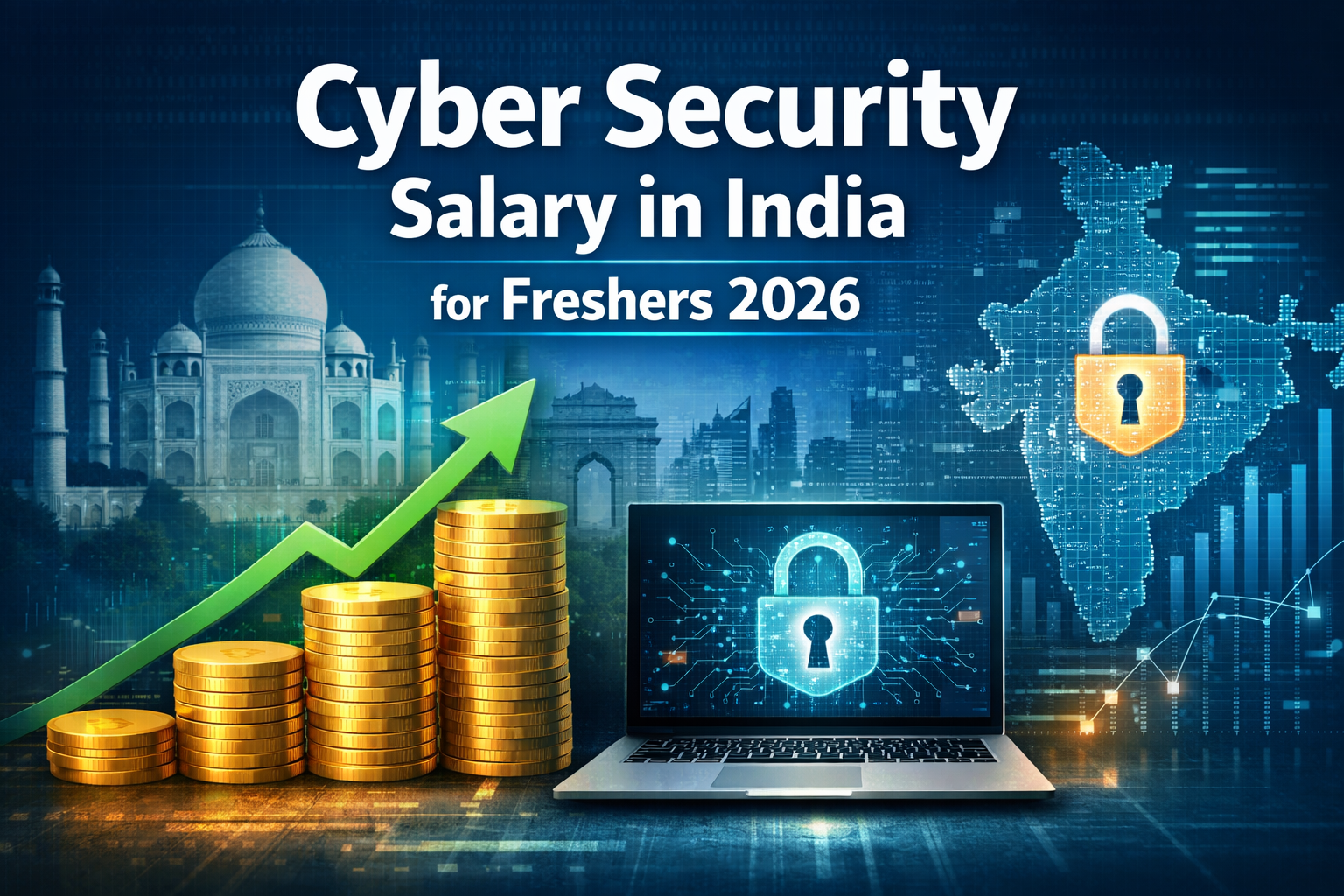 Cyber Security Salary in India for Freshers 2026