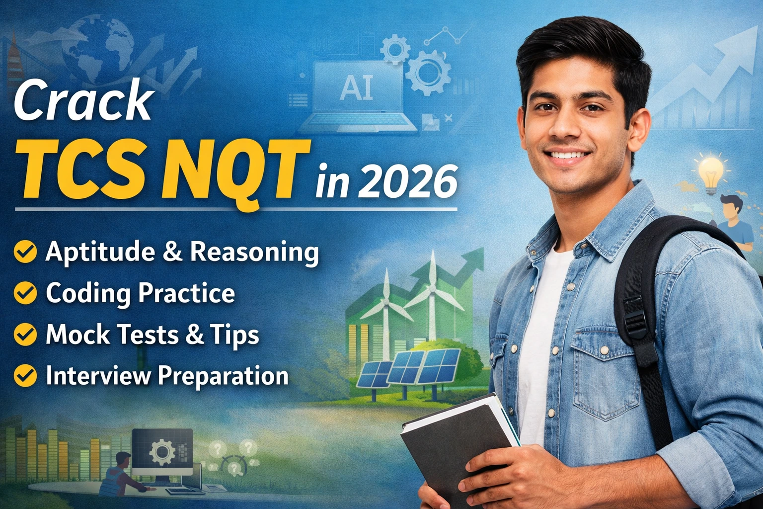 How to Crack TCS NQT in 2026 – Easy Guide