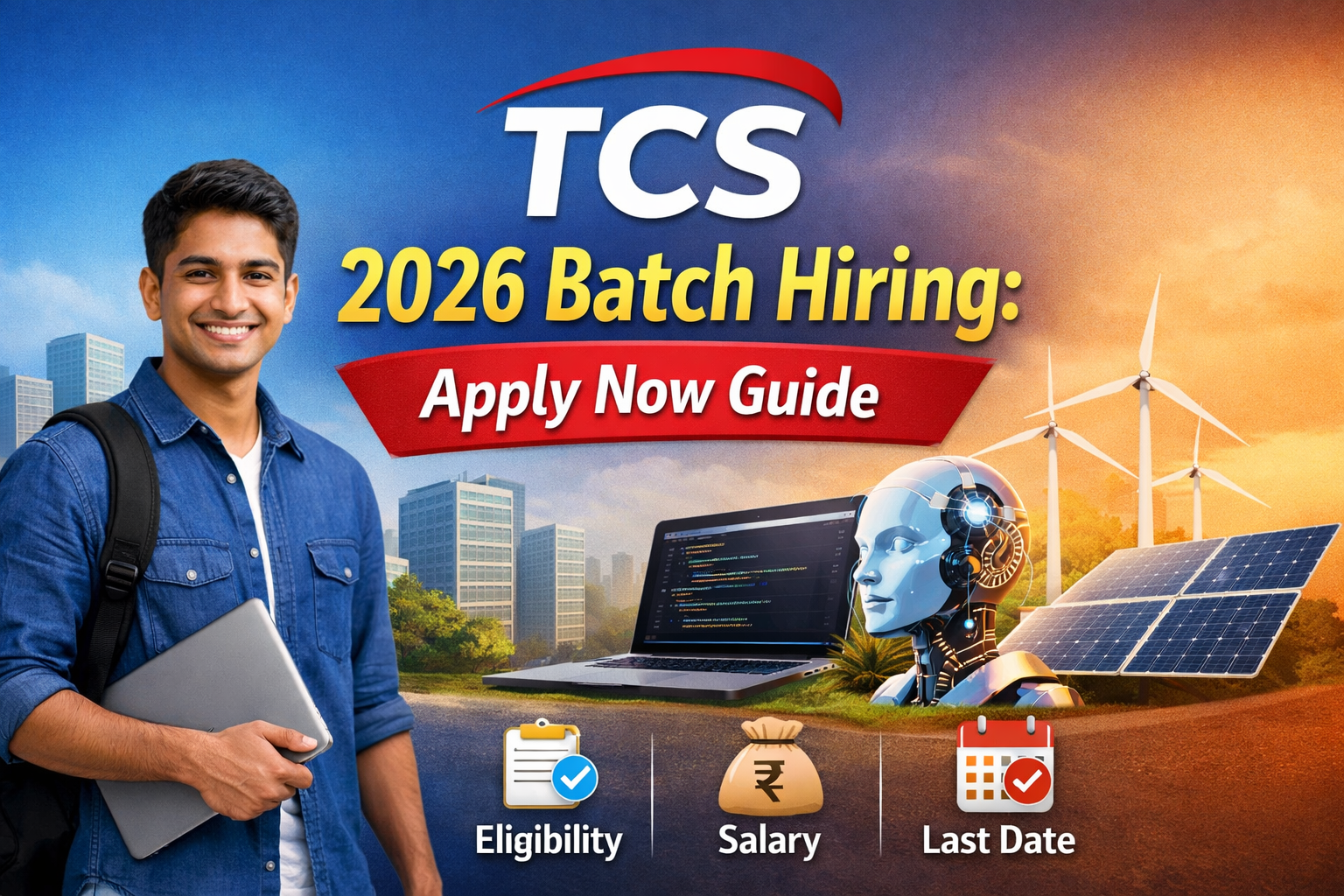 TCS 2026 Batch Hiring: Apply Now Guide