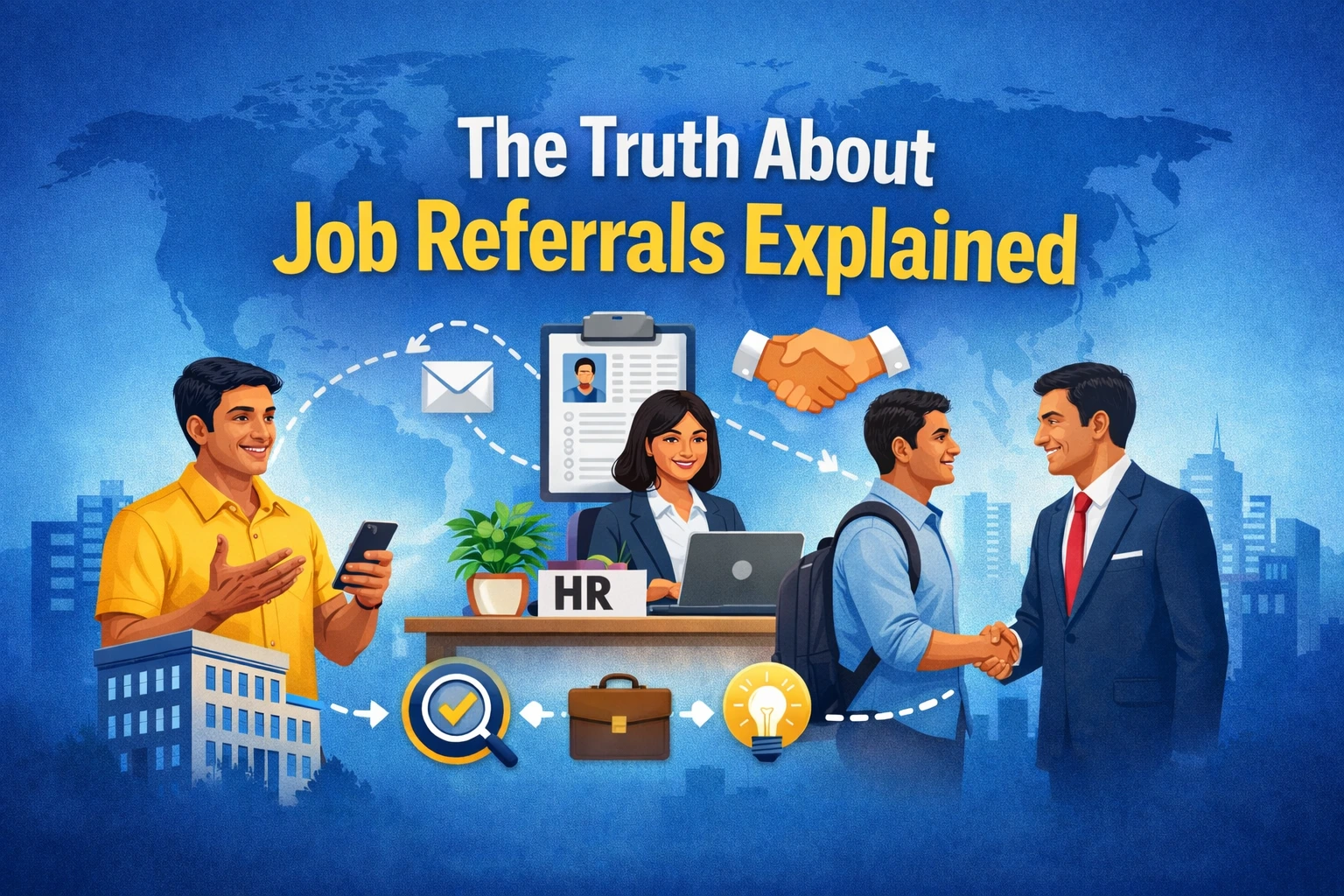 The Truth About Job Referrals Explained