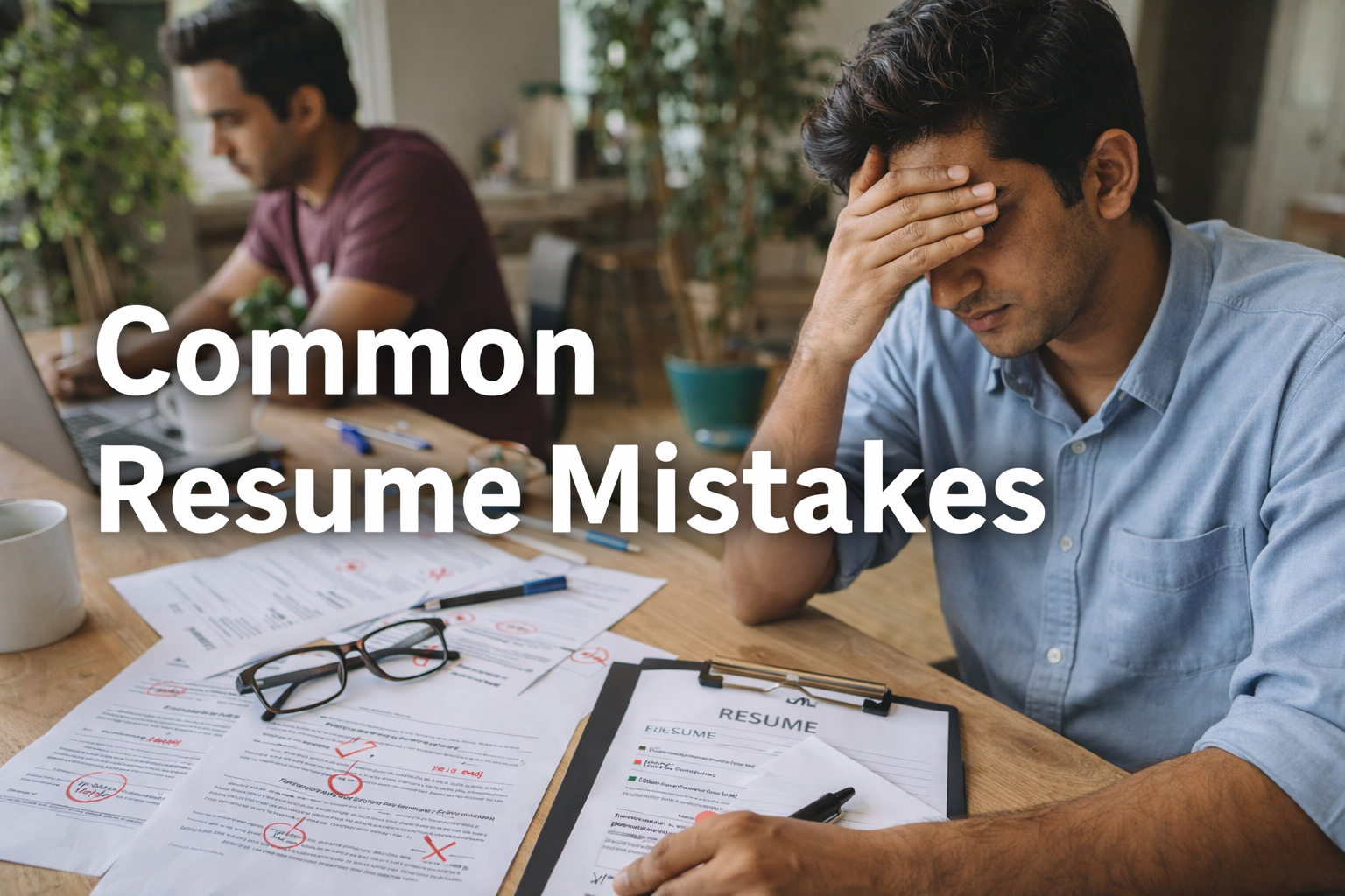 Common Resume Mistakes