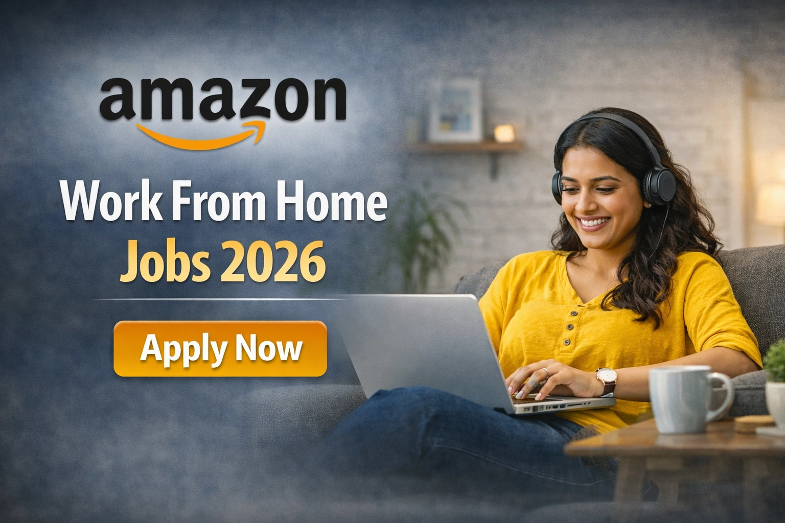 Amazon Work From Home Jobs 2026 Apply Now