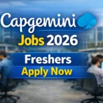 Capgemini Jobs 2026 Freshers Apply Now
