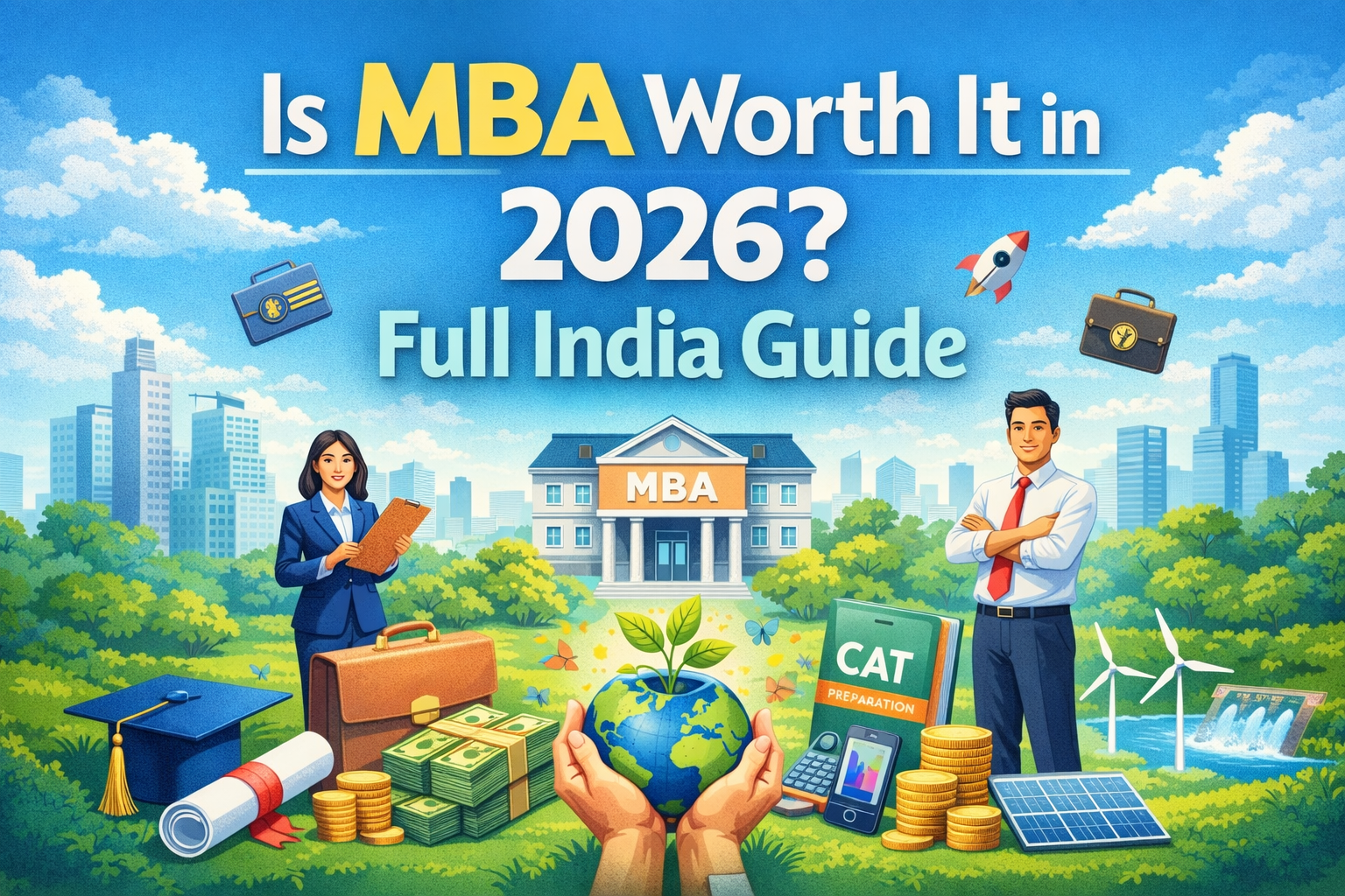 Is MBA Worth It in 2026? Full India Guide