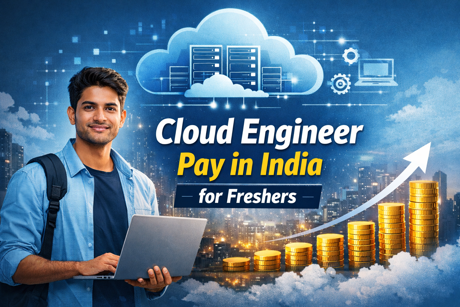 Cloud Engineer Pay in India for Freshers