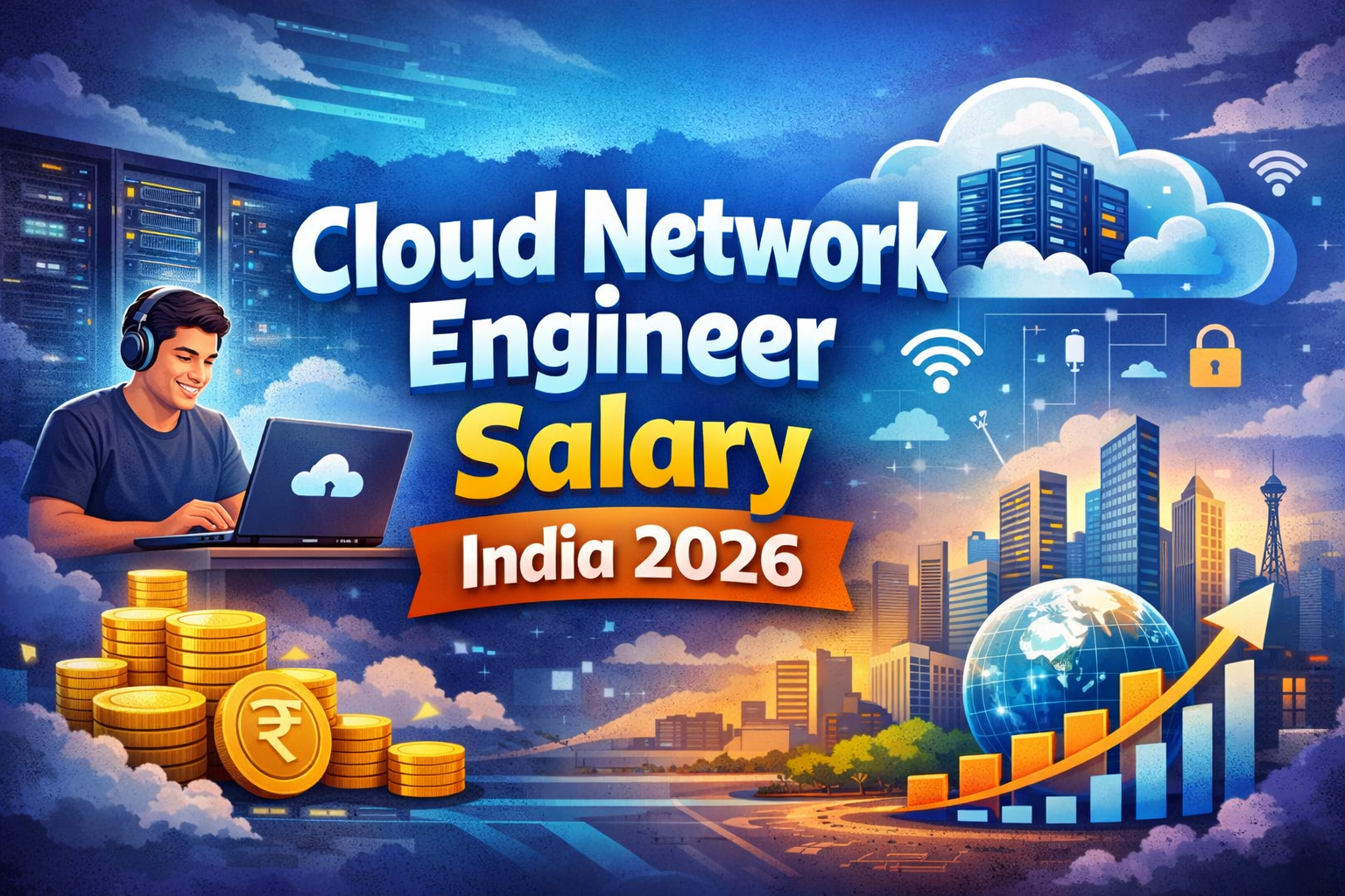 Cloud Network Engineer Salary India 2026