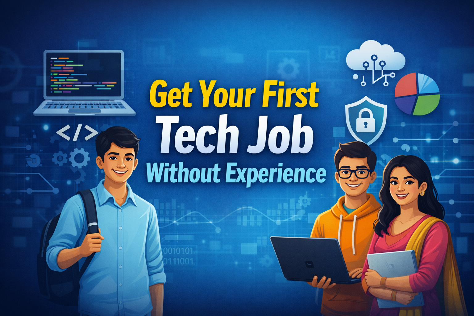 Get Your First Tech Job Without Experience