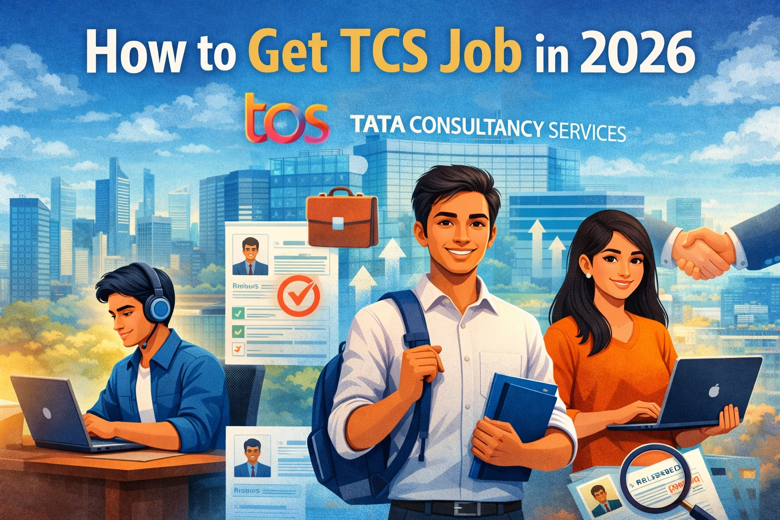 How to Get TCS Job in 2026