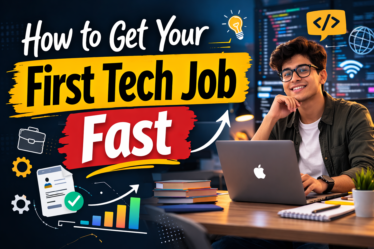 How to Get Your First Tech Job Fast