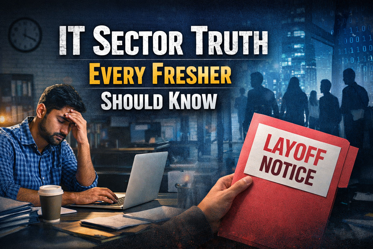 IT Sector Truth Every Fresher Should Know