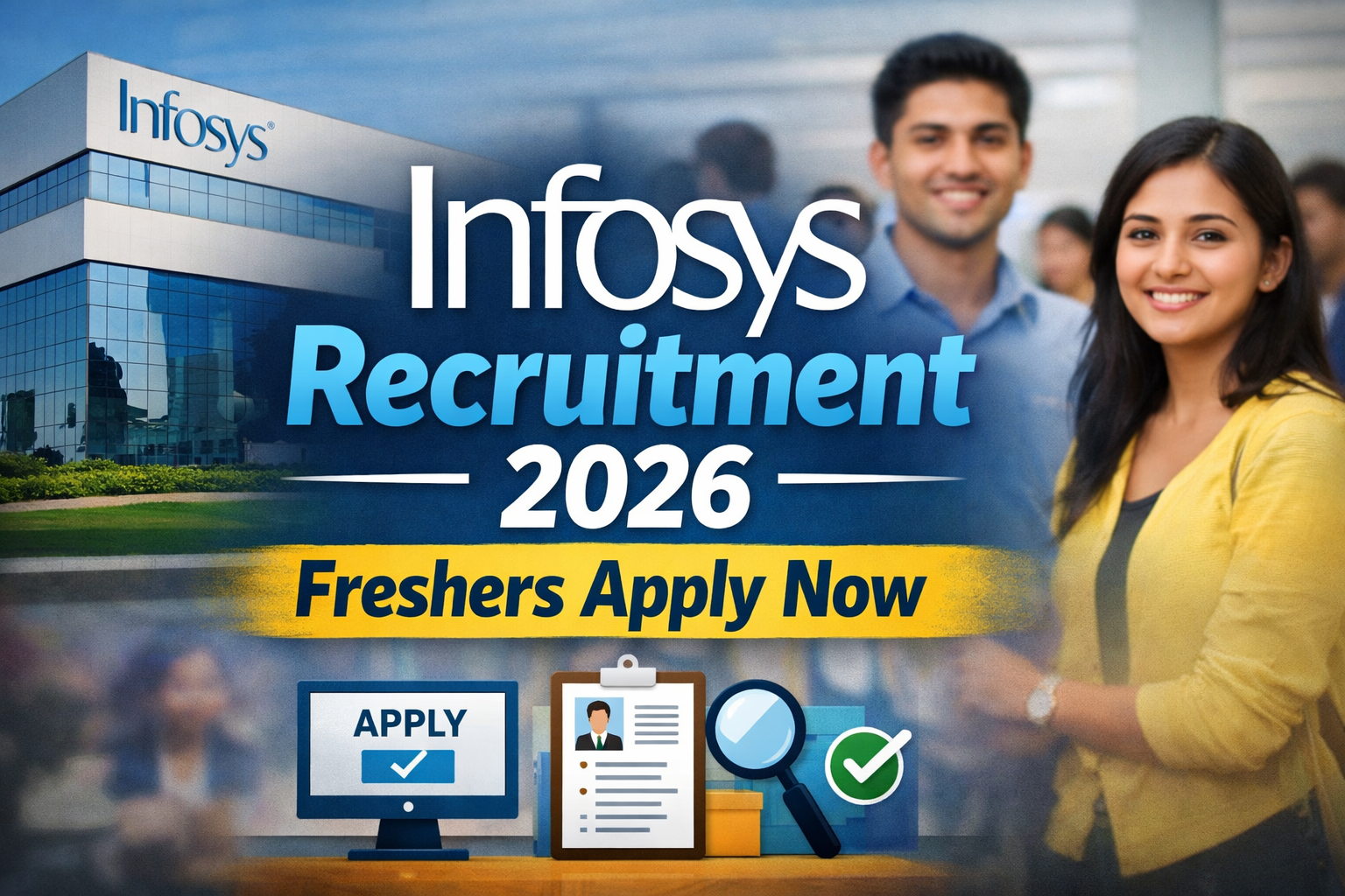 Infosys Recruitment 2026 Freshers Apply Now
