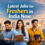 Latest Jobs for Freshers in India Now