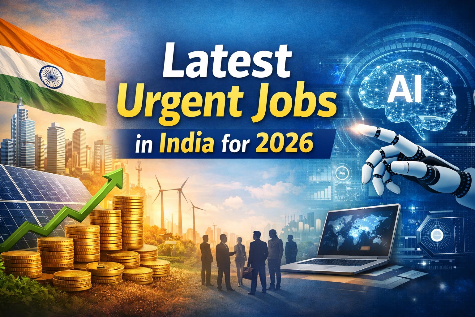Latest Urgent Jobs in India for 2026