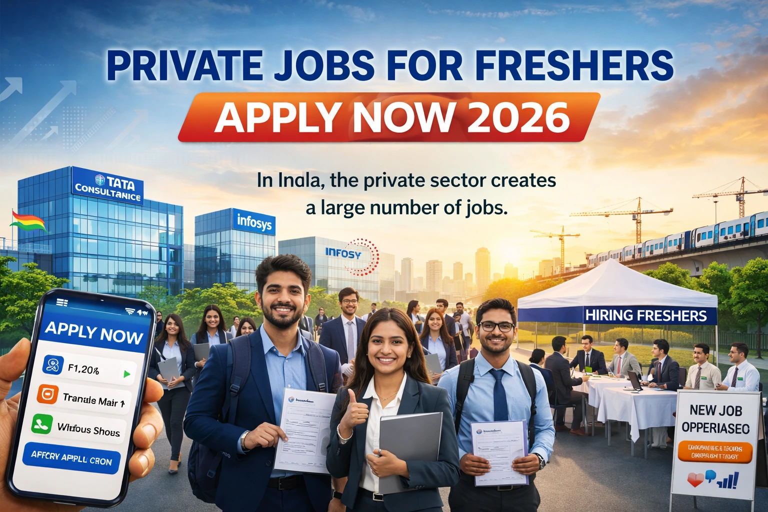 Private Jobs for Freshers Apply Now 2026