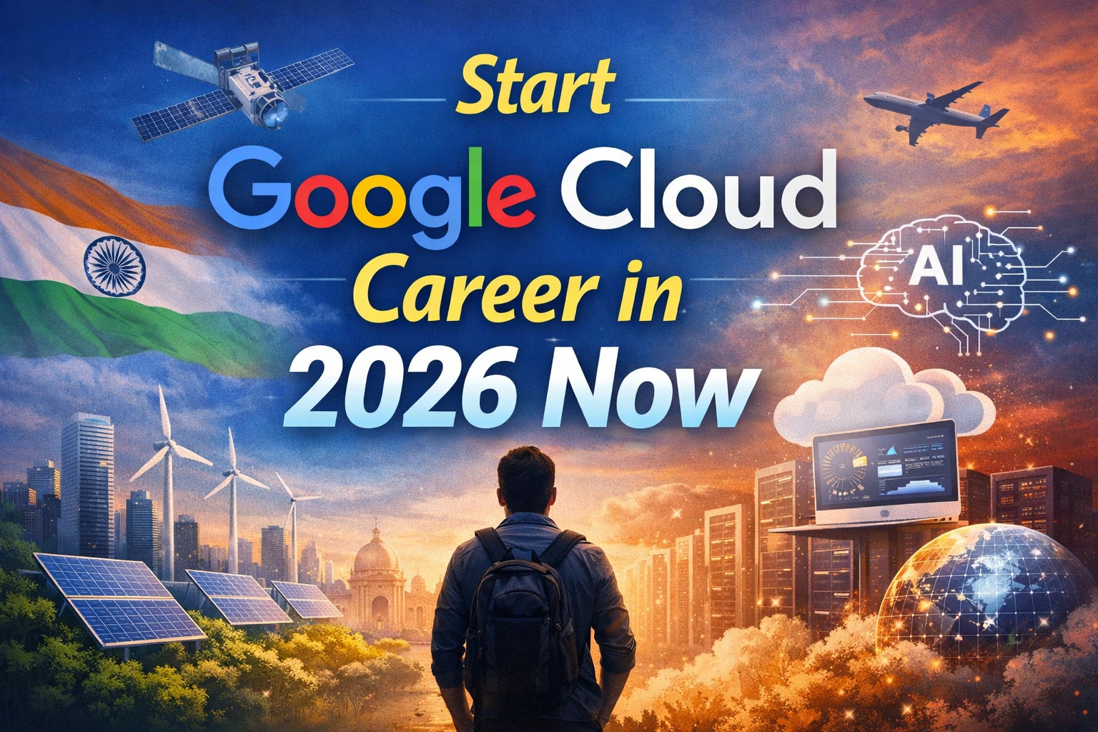 Start Google Cloud Career in 2026 Now