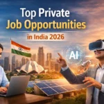 Top Private Job Opportunities in India 2026