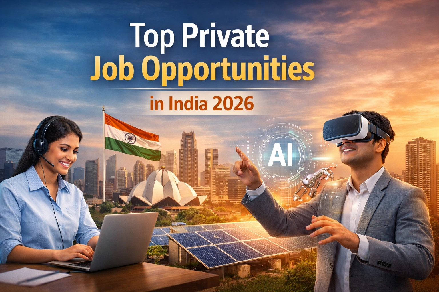 Top Private Job Opportunities in India 2026