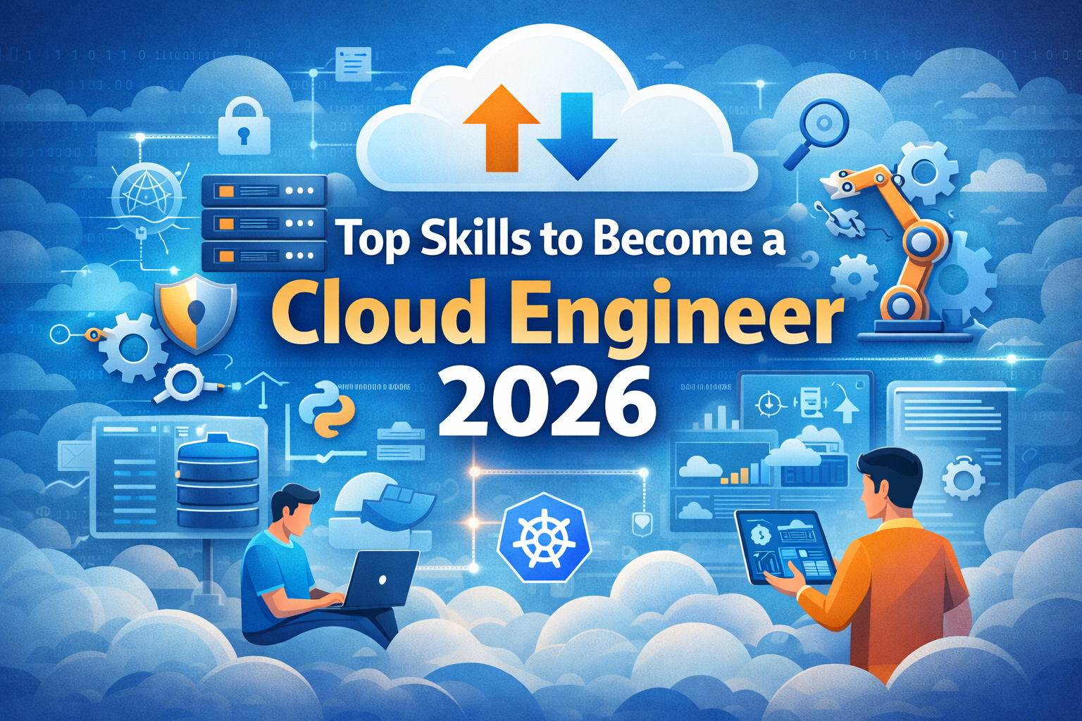 Top Skills to Become a Cloud Engineer 2026