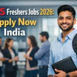 TCS Freshers Jobs 2026: Apply Now India