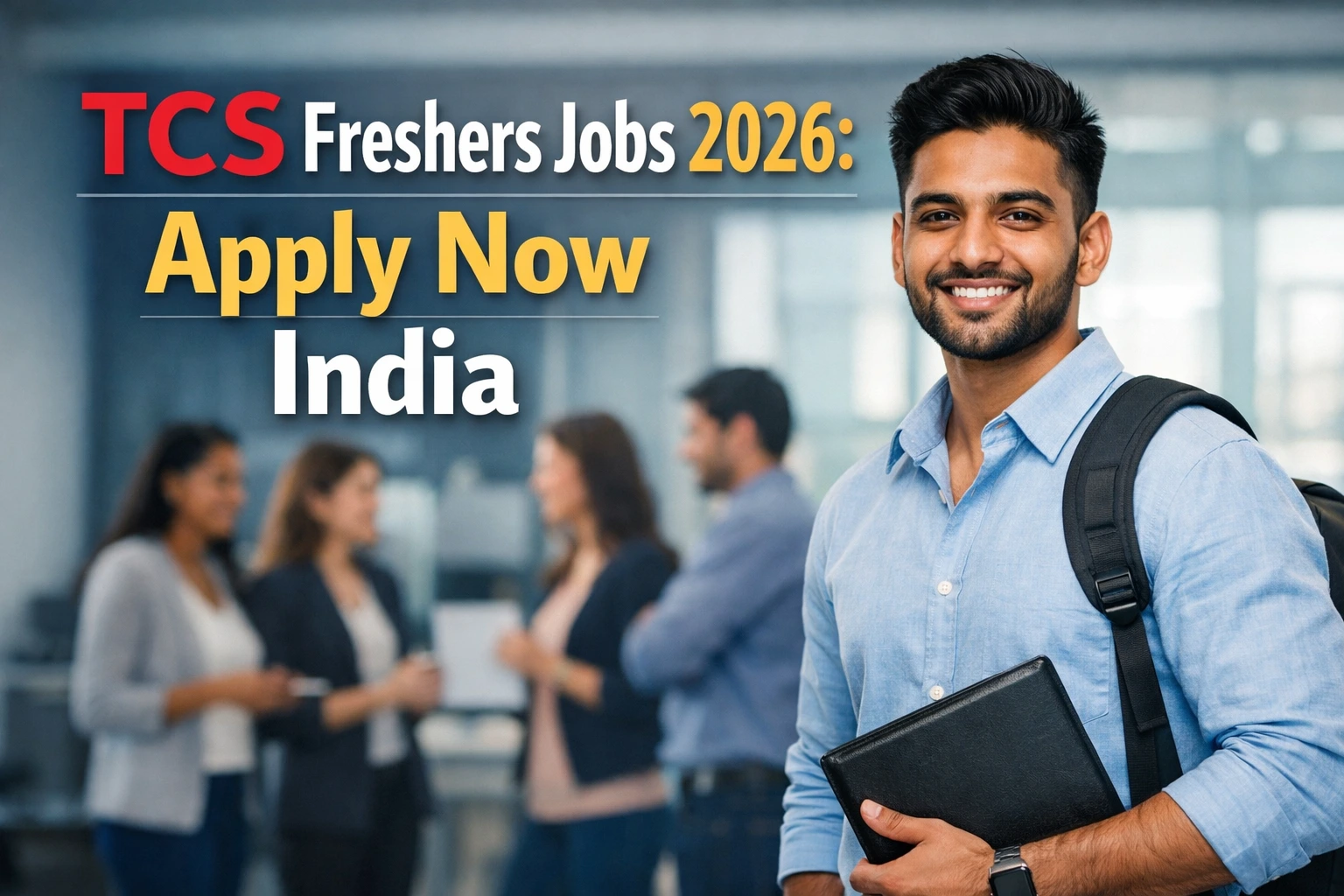 TCS Freshers Jobs 2026: Apply Now India