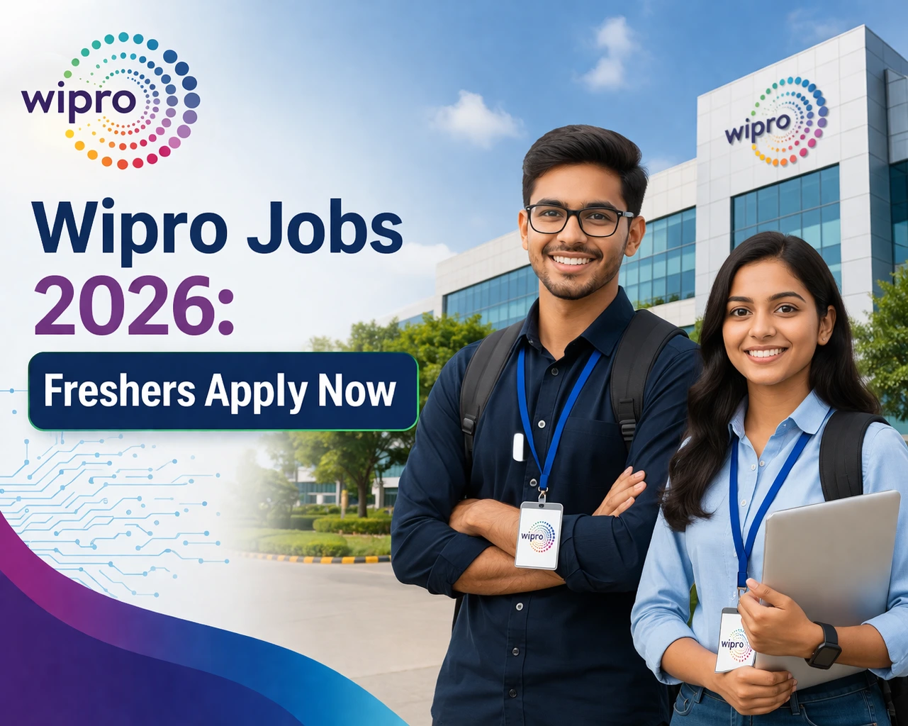 Wipro Jobs 2026: Freshers Apply Now