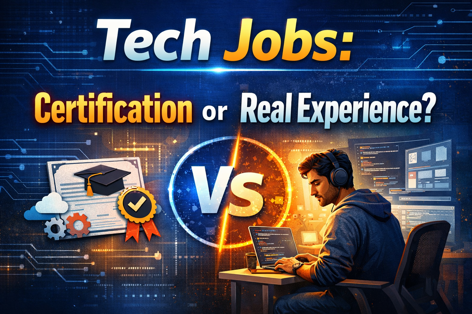 Tech Jobs: Certification or Real Experience