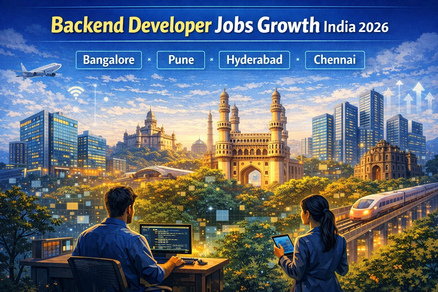 Backend Developer Jobs Growth India 2026