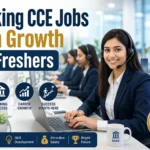 Banking CCE Jobs with Growth for Freshers