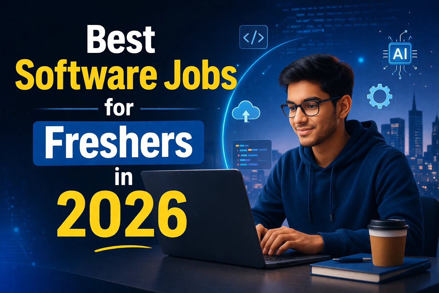 Best Software Jobs for Freshers in 2026