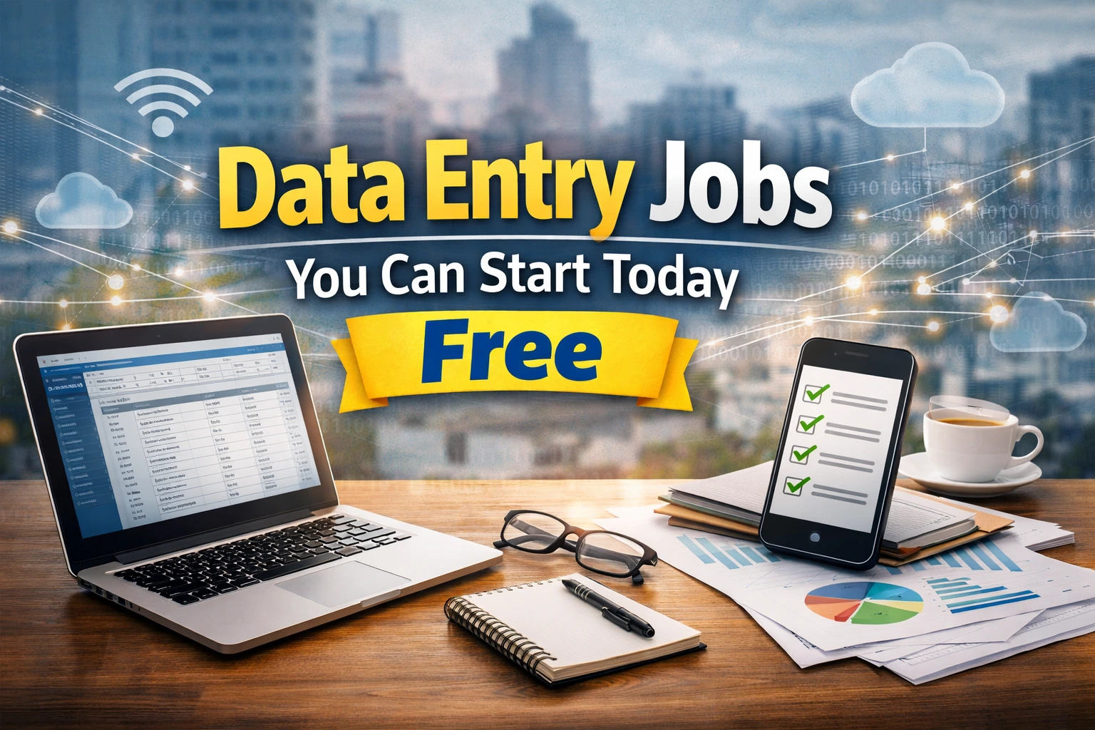 Data Entry Jobs You Can Start Today Free