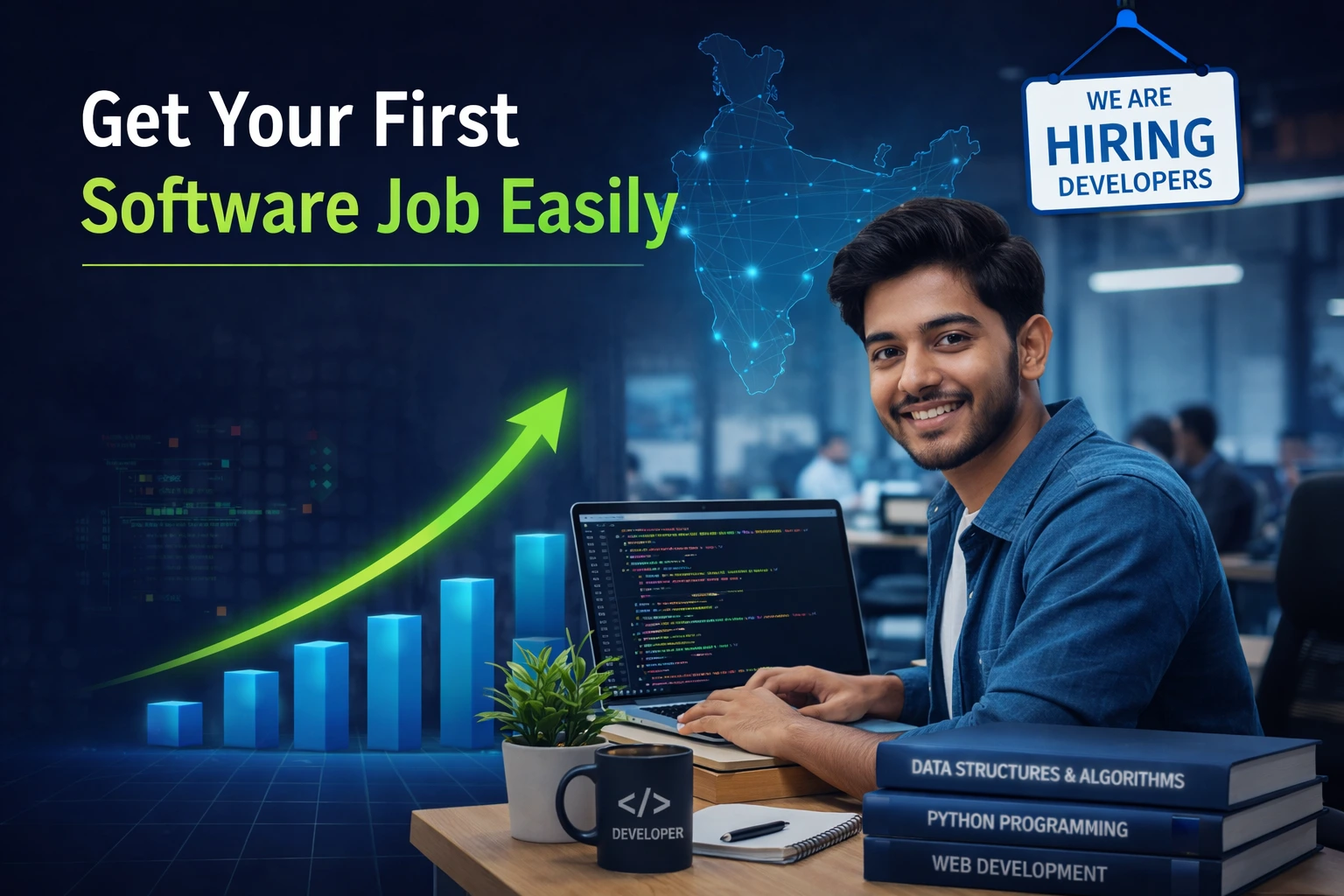 Get Your First Software Job Easily