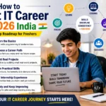 IT career roadmap for freshers 2026 India step by step guide