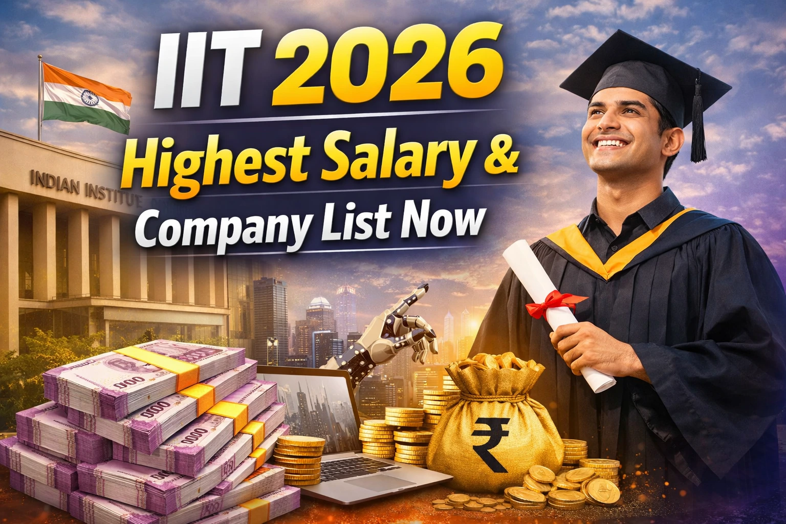 IIT 2026 Highest Salary & Company List Now