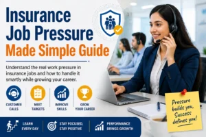 Insurance Job Pressure Made Simple Guide