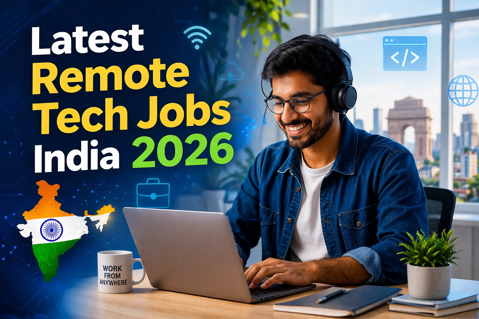 Latest Remote Tech Jobs India 2026