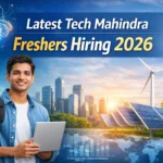 Latest Tech Mahindra Freshers Hiring 2026