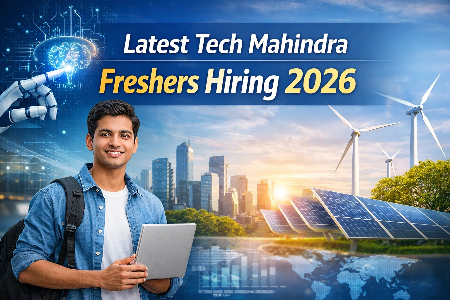 Latest Tech Mahindra Freshers Hiring 2026