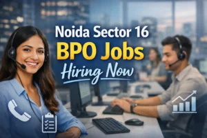 Noida Sector 16 BPO Jobs Hiring Now
