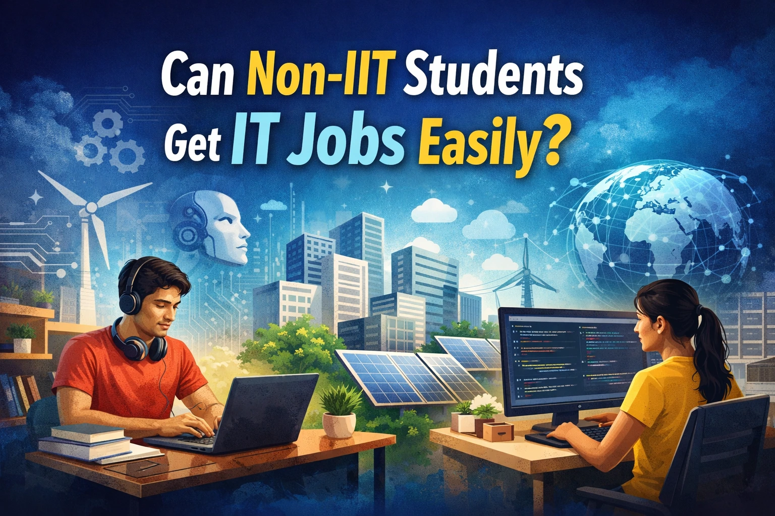 Non-IIT students and IT careers