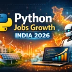 Python Jobs Growth India 2026