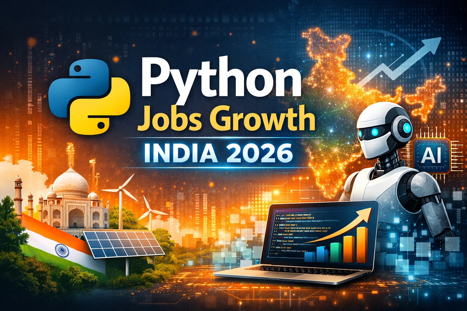 Python Jobs Growth India 2026