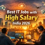 Top high paying IT jobs in India 2026 including AI, cloud computing, cybersecurity and software developer careers