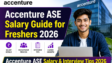 Accenture ASE Salary Guide for Freshers 2026 with interview tips and recruitment process